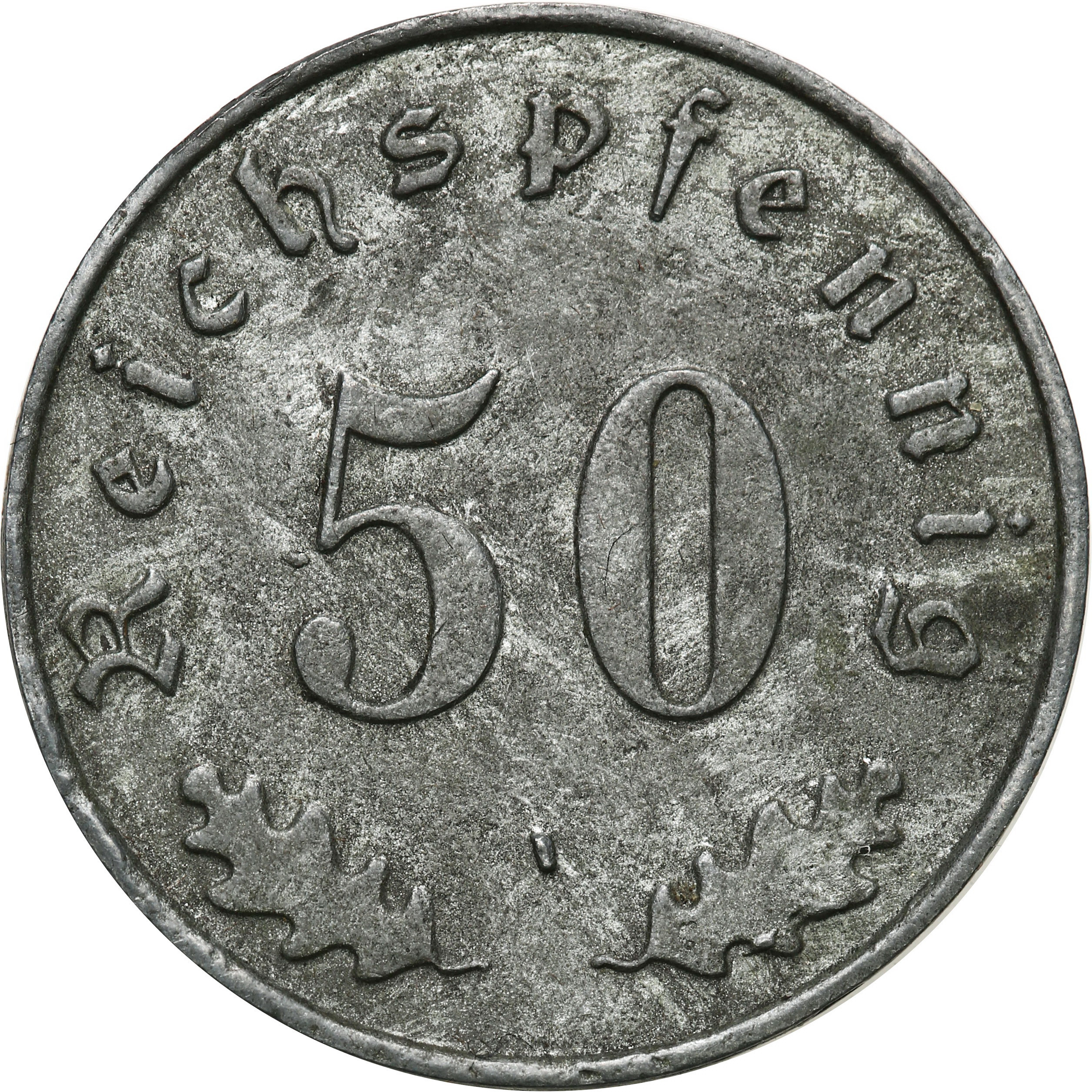 Niemcy, III Rzesza. 50 fenigów 1939 Kantinegeld